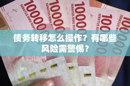 北京债务转移怎么操作？有哪些风险需警惕？