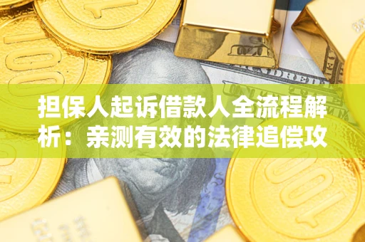 北京担保人起诉借款人全流程解析：亲测有效的法律追偿攻略