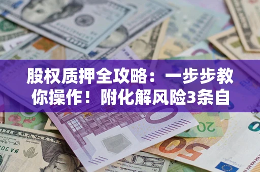 北京股权质押全攻略：一步步教你操作！附化解风险3条自救法则