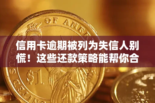 北京信用卡逾期被列为失信人别慌！这些还款策略能帮你合法止损