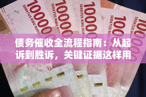 北京债务催收全流程指南：从起诉到胜诉，关键证据这样用
