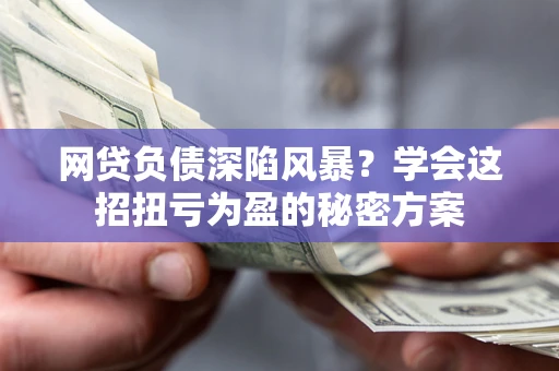 北京网贷负债深陷风暴？学会这招扭亏为盈的秘密方案